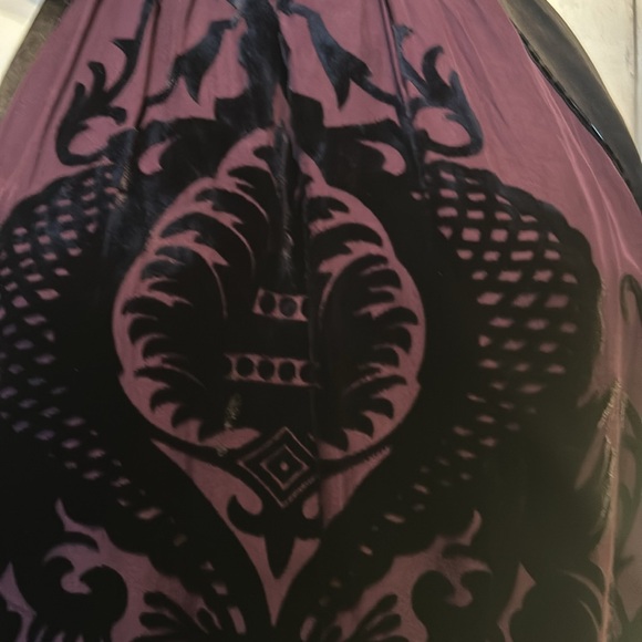 # 232  Max studio  velvet, mini dress - Picture 6 of 13